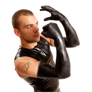 gants fist shoulder noir