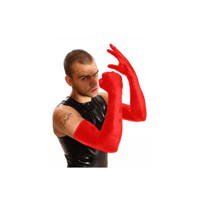 gants fist shoulder rouge 1