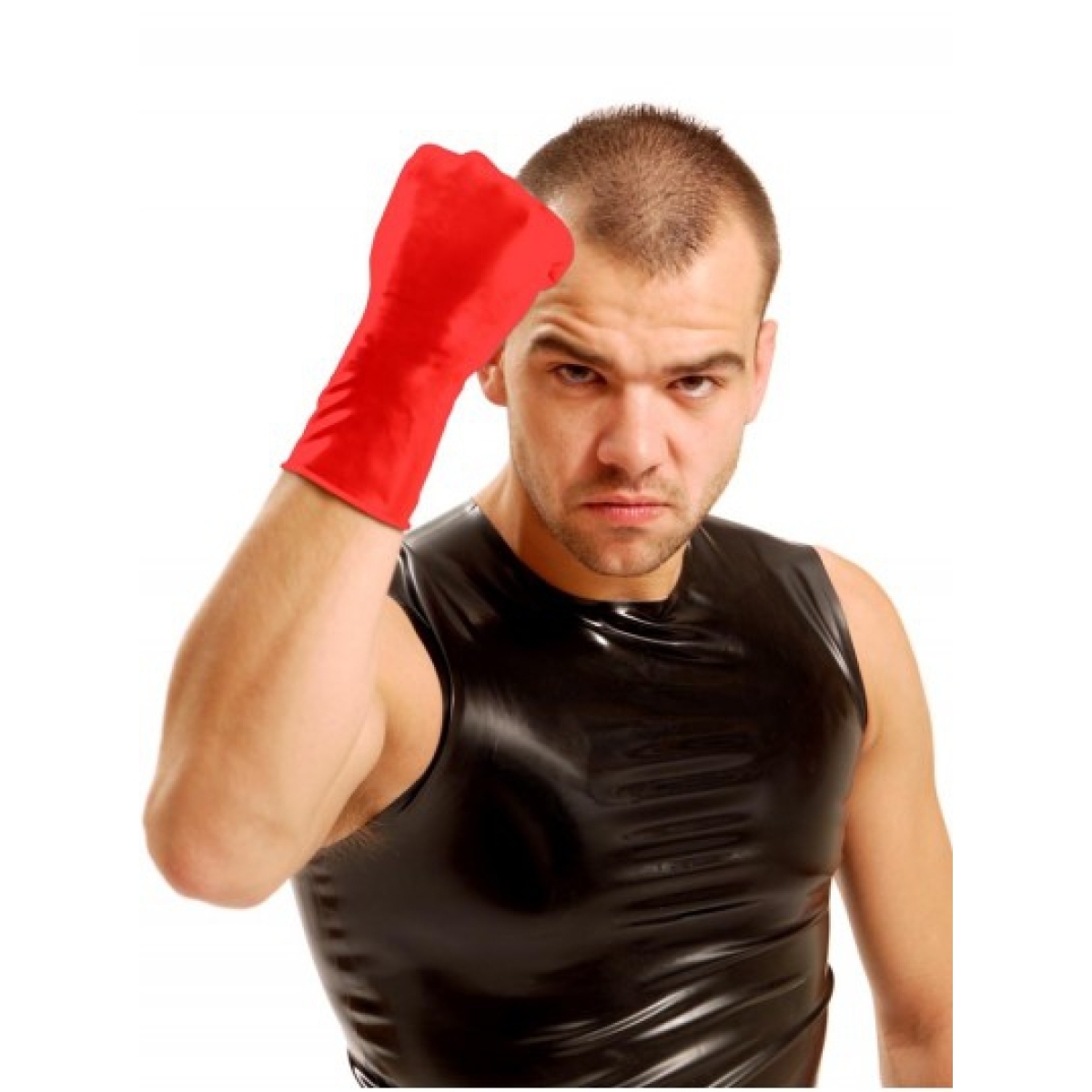 gants fist wrist rouge 2