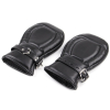 gants padded lock noirs 1