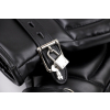 gants padded lock noirs 3