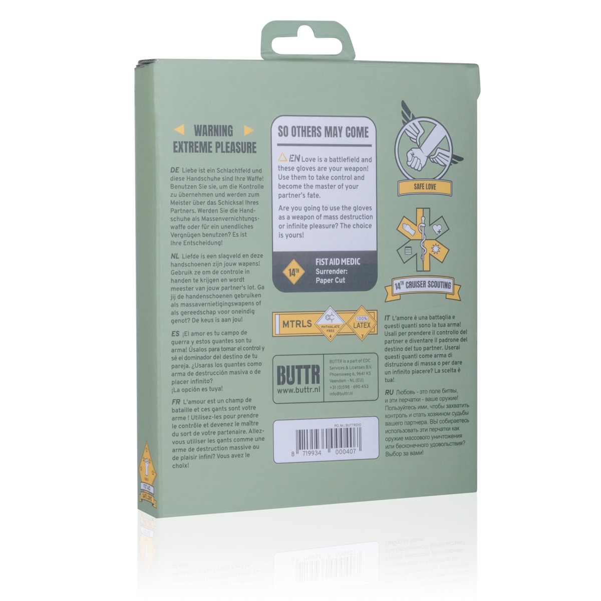 gants pour le fist gauntlets 2