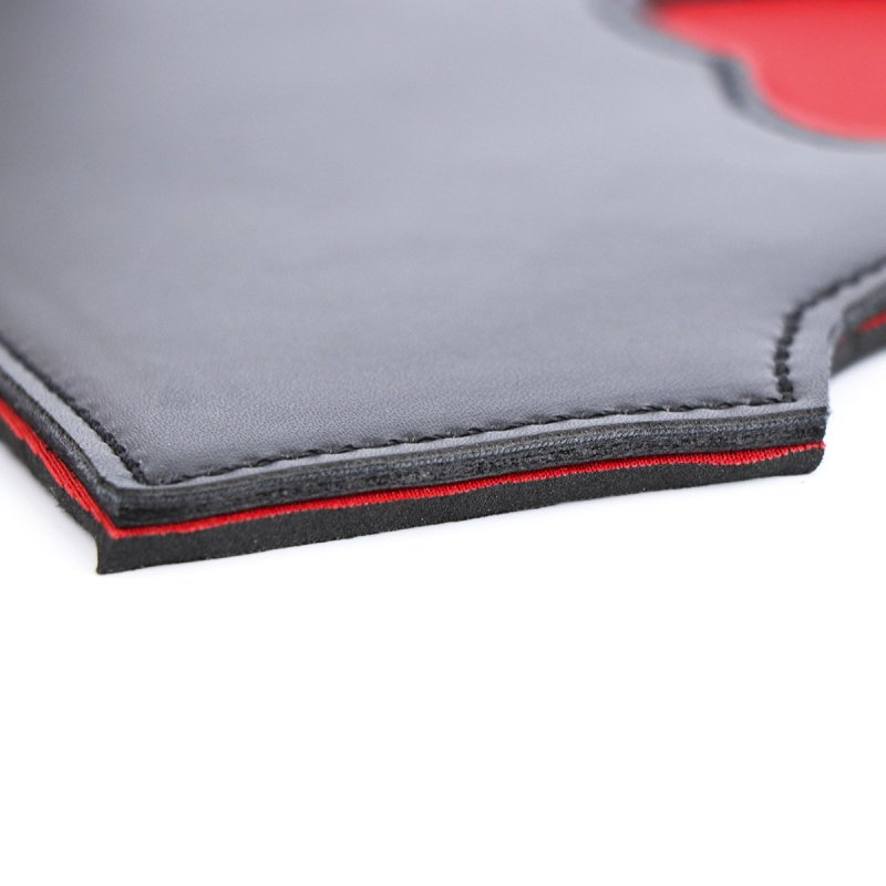 gants puppy dog paw noir rouge 6