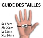 gants vinyl gloves galant noirs 11