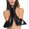 gants vinyl gloves galant noirs 6