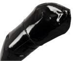 gants vinyl gloves galant noirs 9