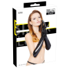 gants vinyl gloves noirs 10