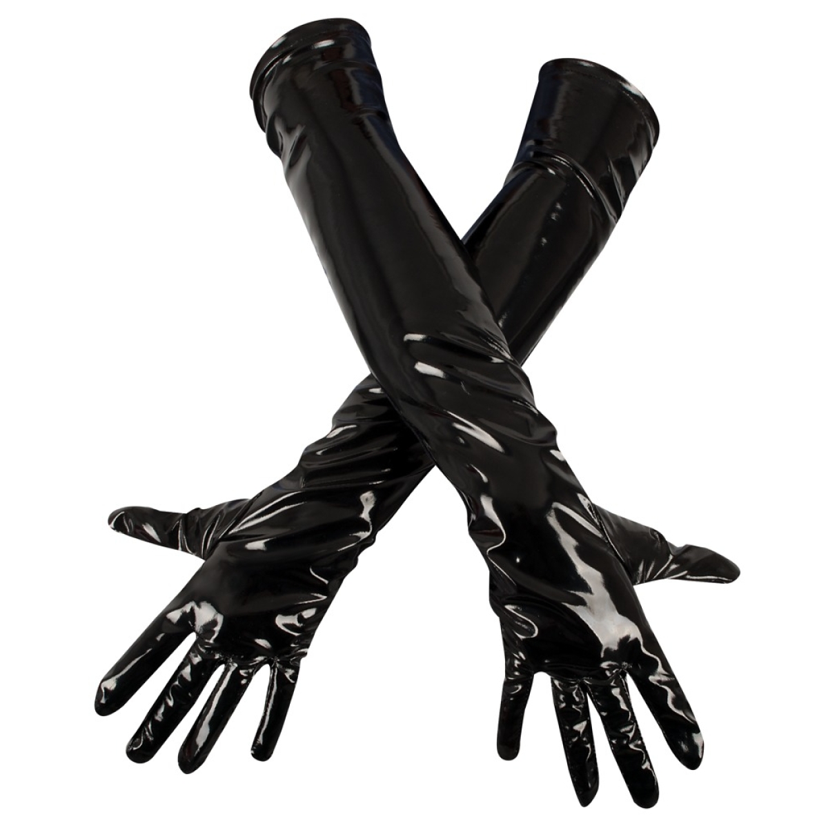 gants vinyl gloves noirs 2