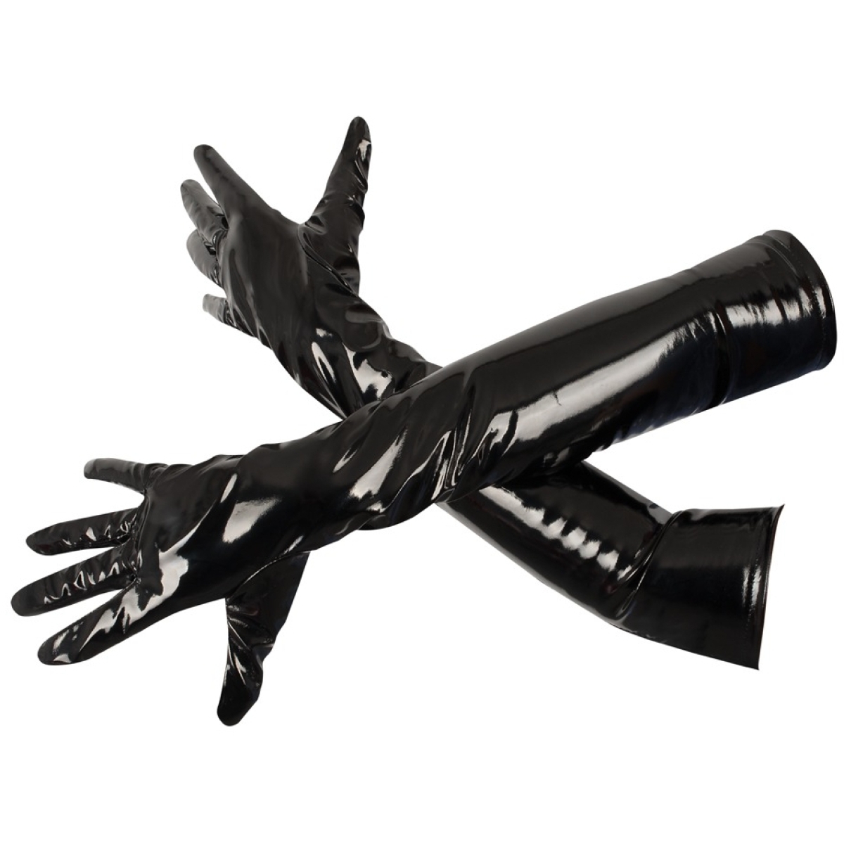 gants vinyl gloves noirs 7