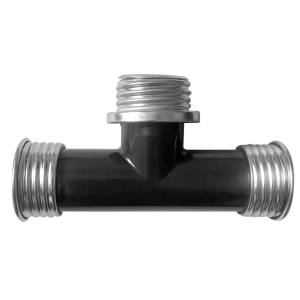 gas mask hose t splitter