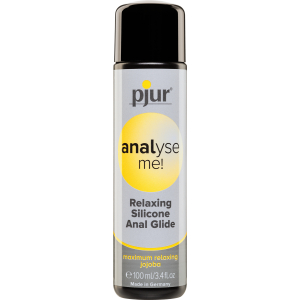 gel anal relaxant analyse me pjur 100ml