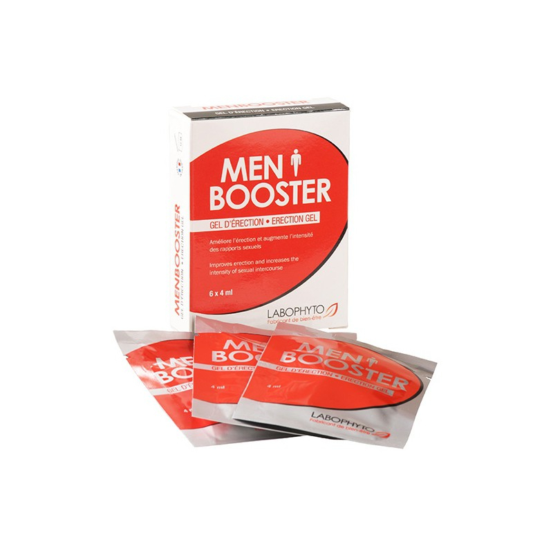 gel d erection men booster 6 dosettes