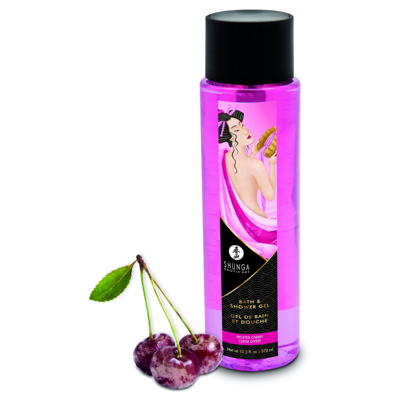 gel-de-bain-et-douche-shunga-cerise-givree-370ml gel de bain et douche shunga cerise givree 370ml scaled