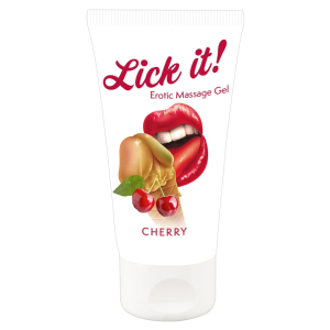 gel de massage cerise 50 ml