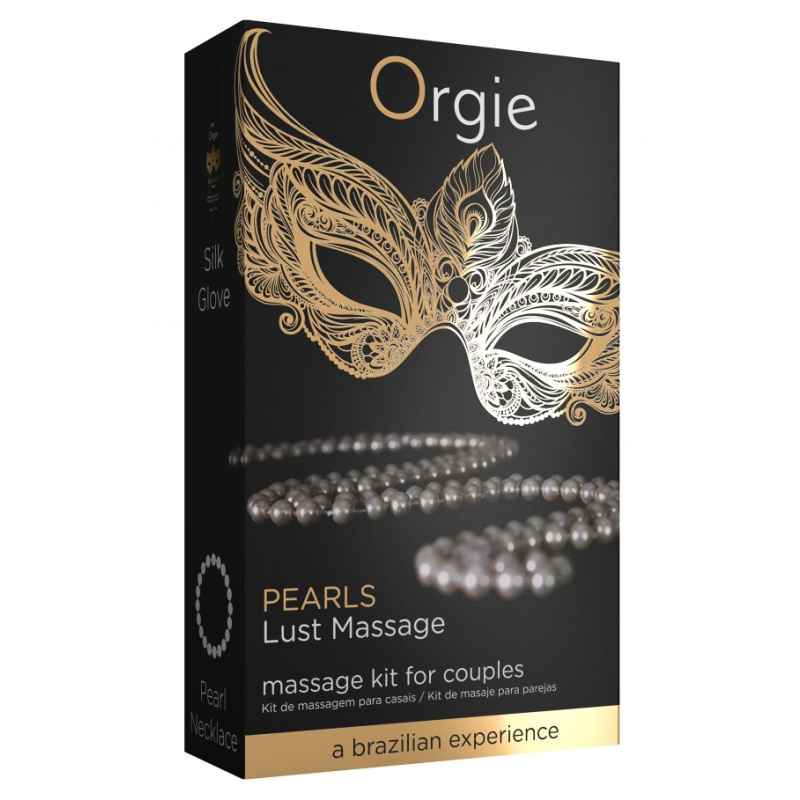 gel de massage collier de perles lust massage 30ml 2