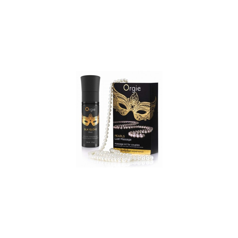 gel de massage collier de perles lust massage 30ml