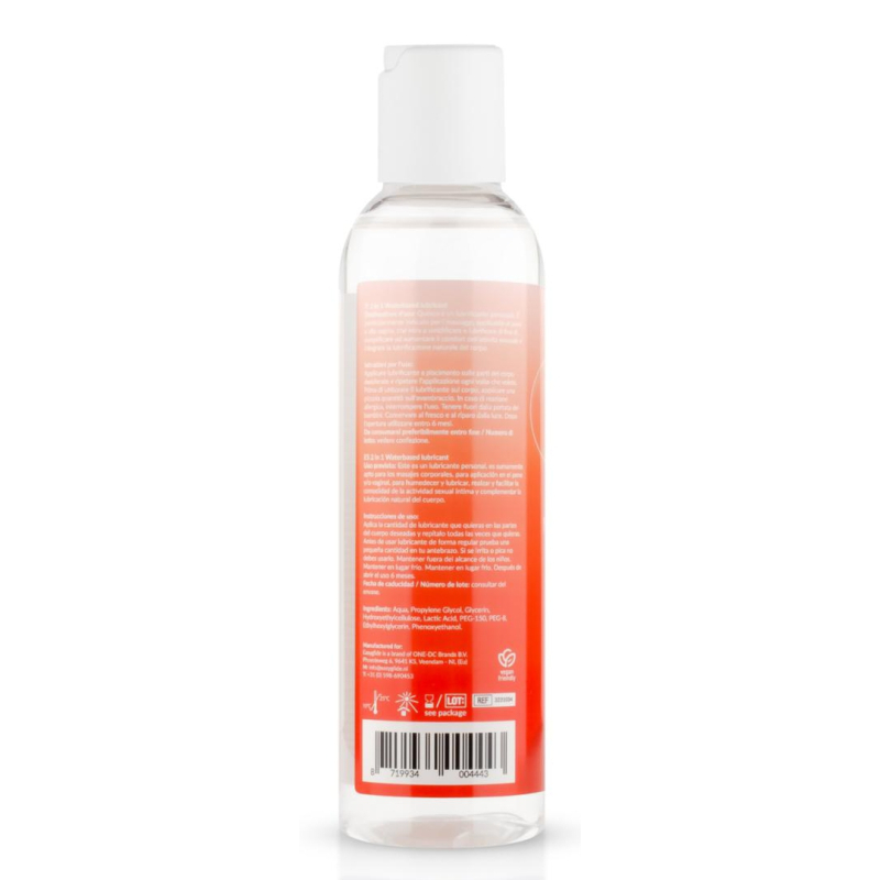gel de massage et lubrifiant 2 en 1 easyglide 150ml 1