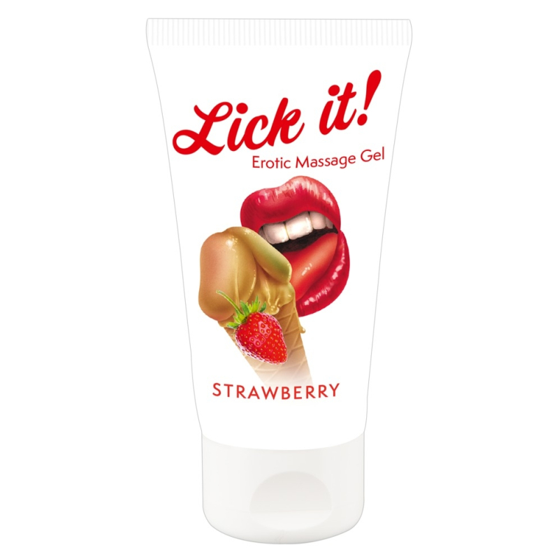 gel-de-massage-fraise-50ml gel de massage fraise 50ml