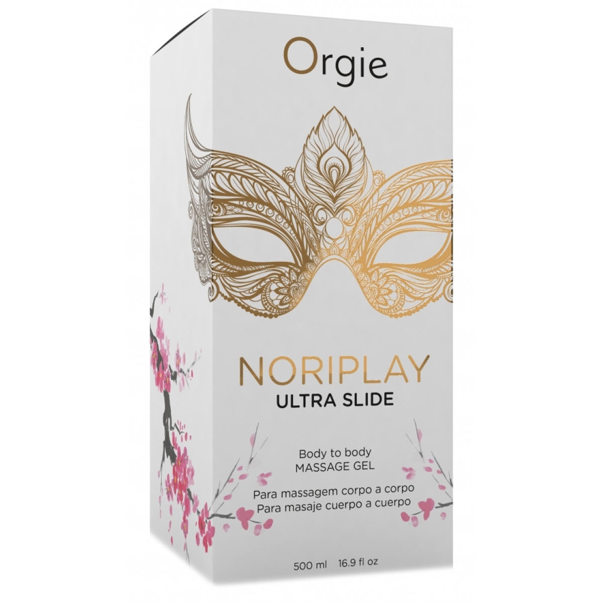 gel de massage noriplay 500 ml 1