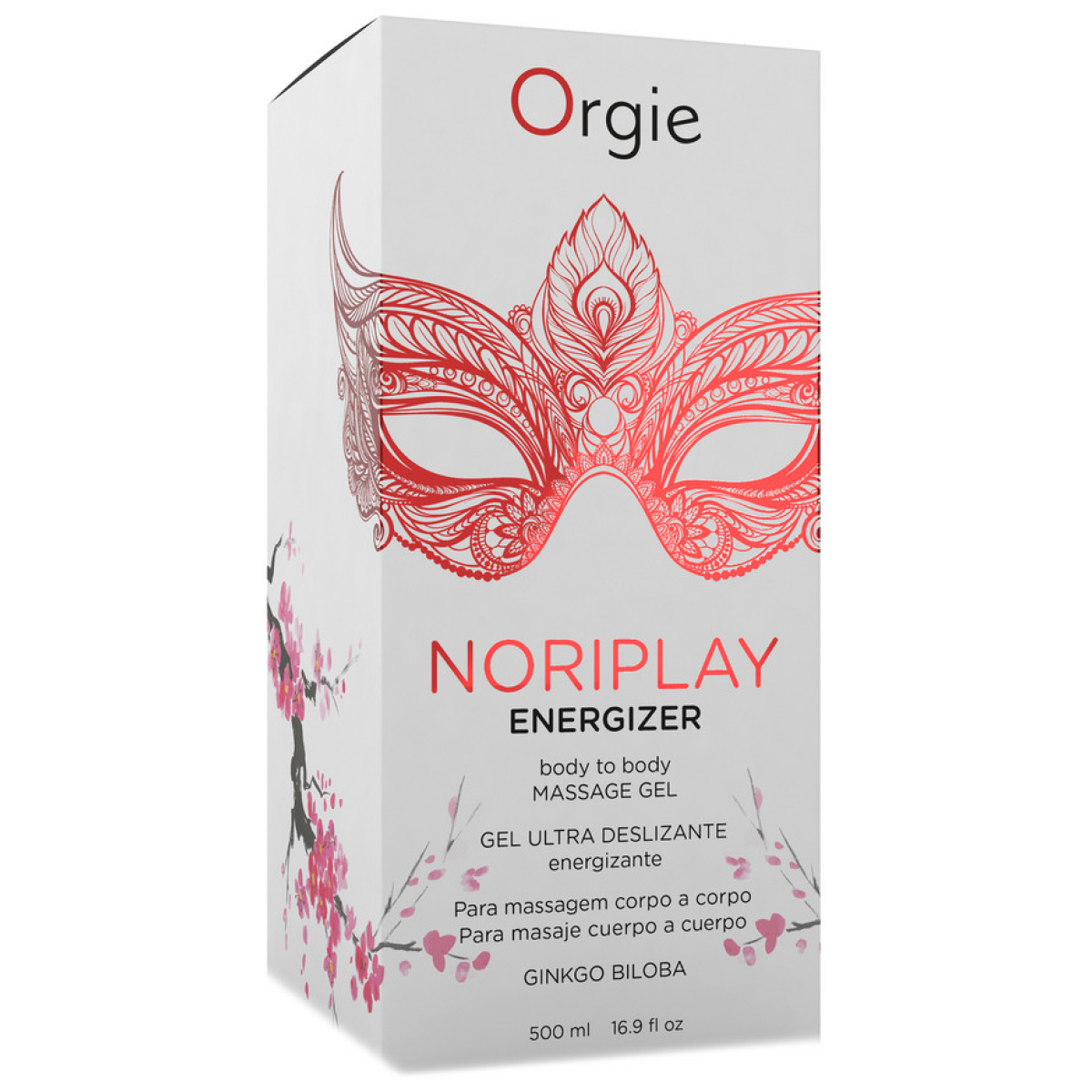 gel de massage noriplay energizer 500 ml 1