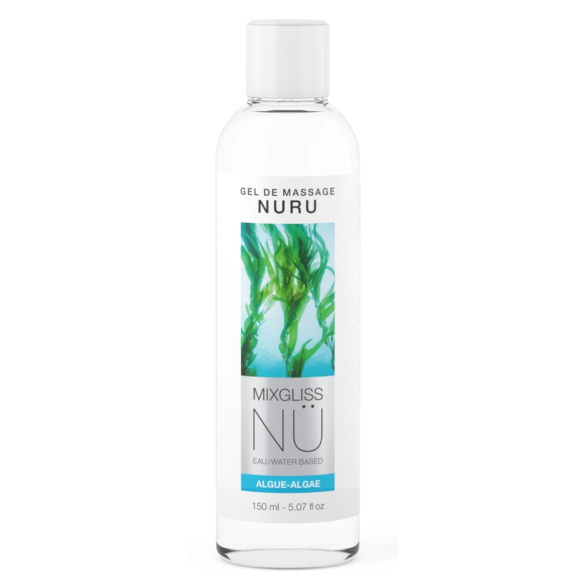 gel de massage nuru mixgliss algues 150ml