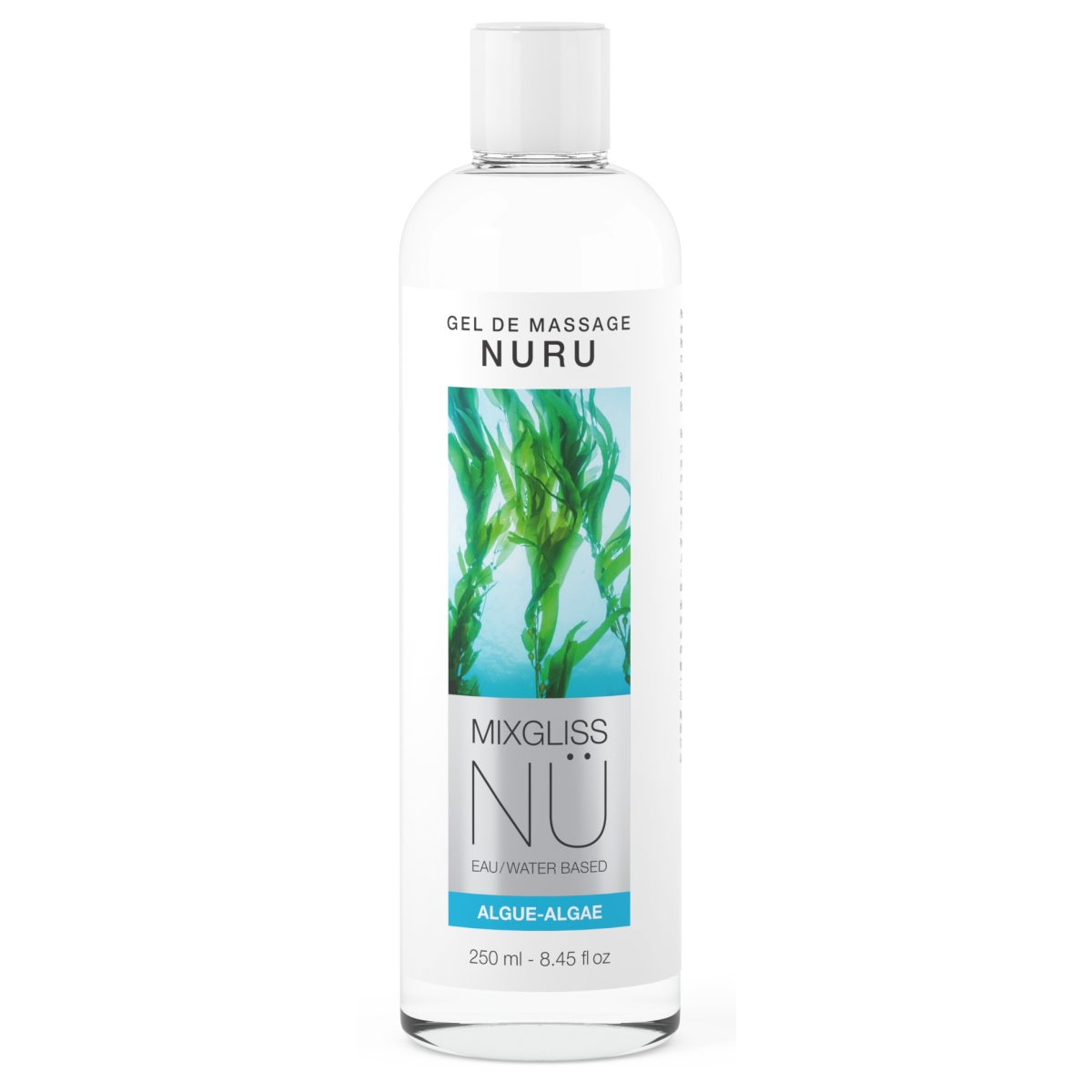 gel de massage nuru mixgliss algues 250ml
