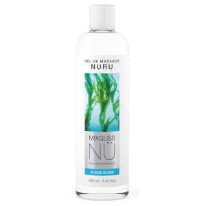 gel de massage nuru mixgliss algues 250ml