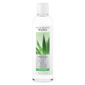 gel de massage nuru mixgliss aloe vera 150ml