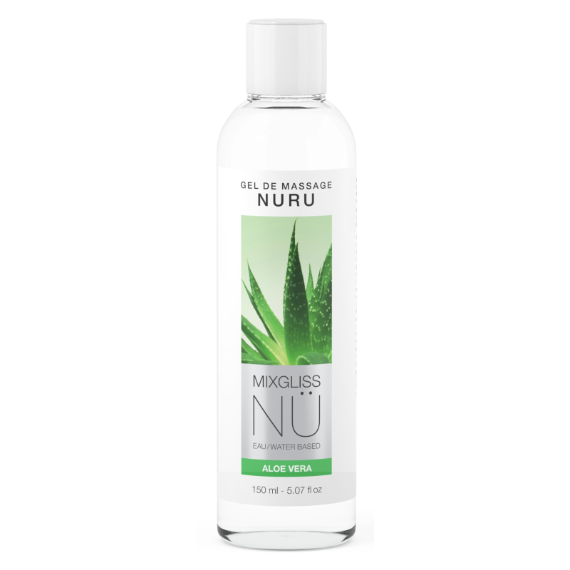 gel-de-massage-nuru-mixgliss-aloe-vera-150ml gel de massage nuru mixgliss aloe vera 150ml