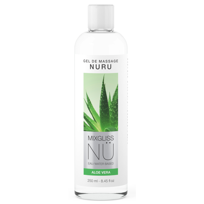 gel-de-massage-nuru-mixgliss-aloe-vera-250ml gel de massage nuru mixgliss aloe vera 250ml