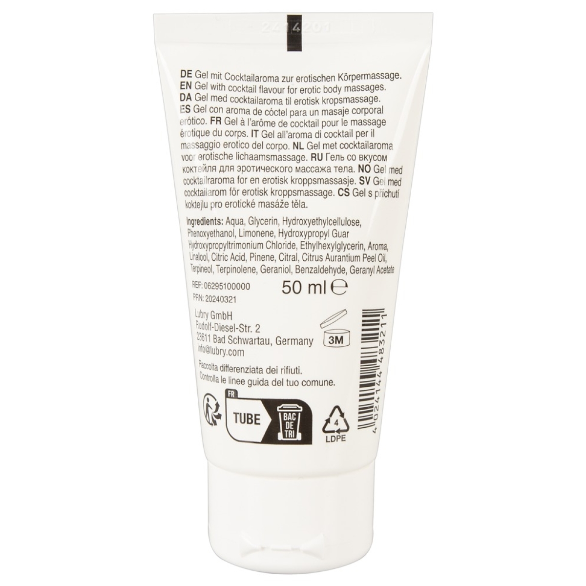gel de massage sex on the beach 50 ml 1