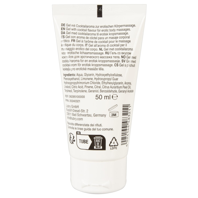 gel de massage sex on the beach 50 ml 1