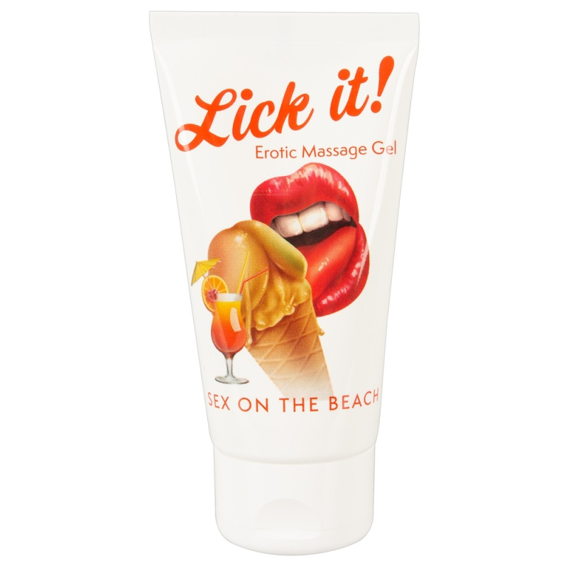 gel de massage sex on the beach 50 ml