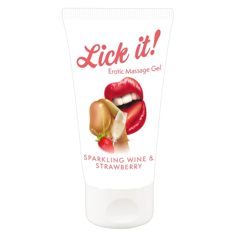 gel-de-massage-vin-petillant-fraise-50ml gel de massage vin petillant fraise 50ml