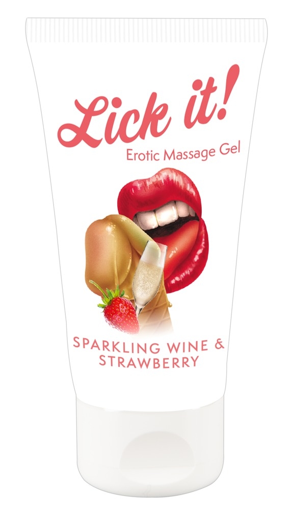 gel-de-massage-vin-petillant-fraise-50ml gel de massage vin petillant fraise 50ml