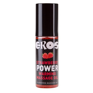 gel de massage warming fraise 100ml