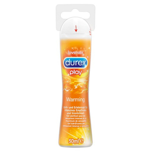 gel durex play warming 50ml