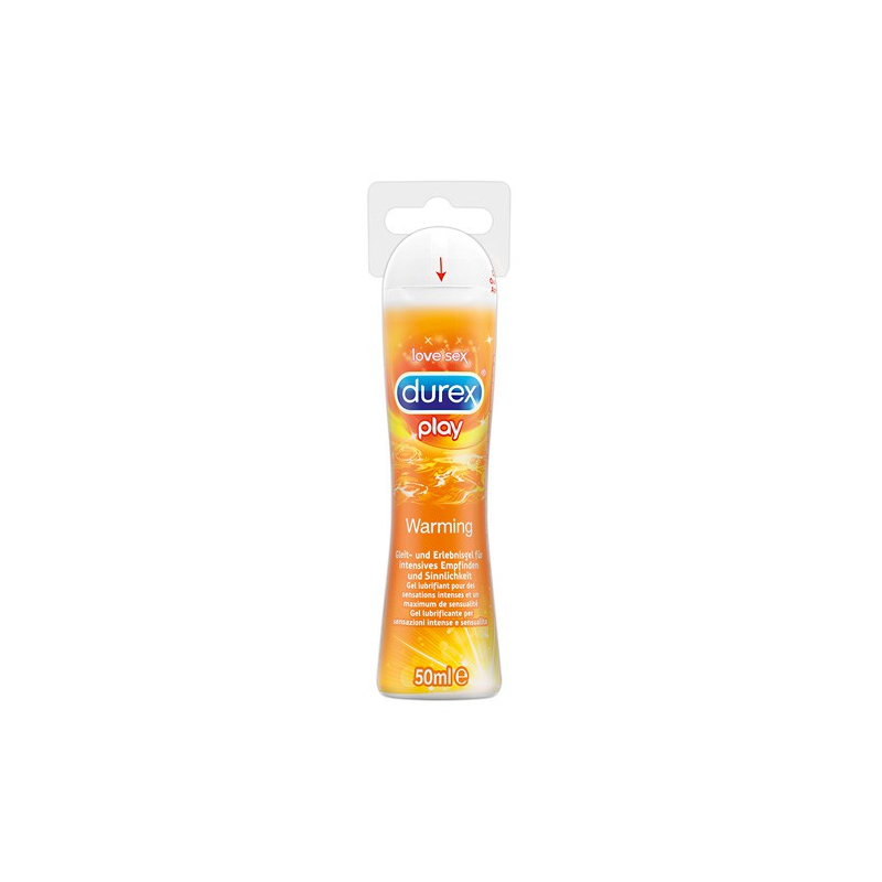 gel durex play warming 50ml