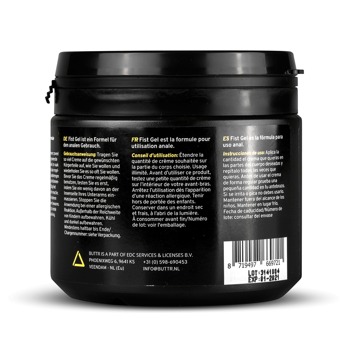 gel lubrifiant pour fist 500ml 3