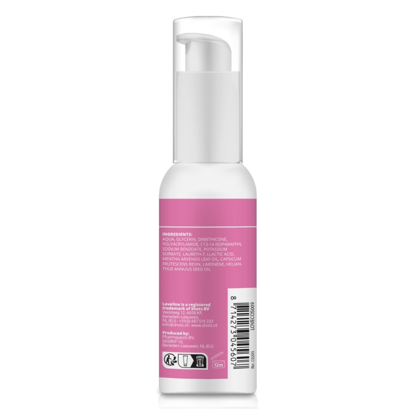 gel orgasmique loveline 50 ml 1