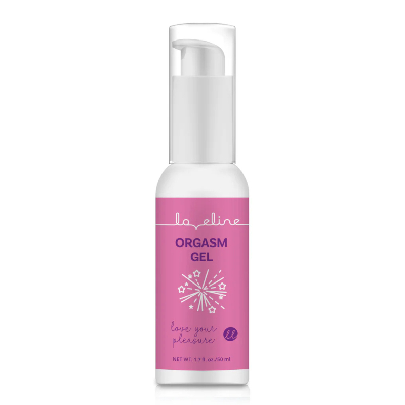 gel orgasmique loveline 50 ml