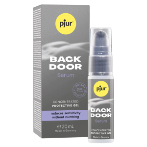 gel protecteur lubrifiant anal back door serum 20 ml