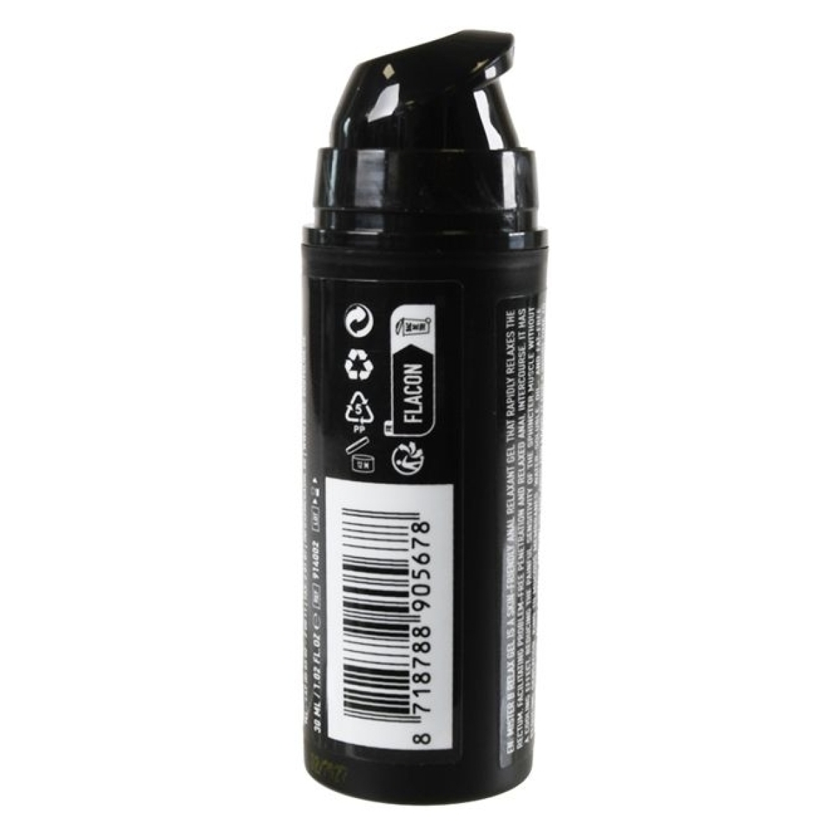gel relaxant anal relax mister b 30ml 1