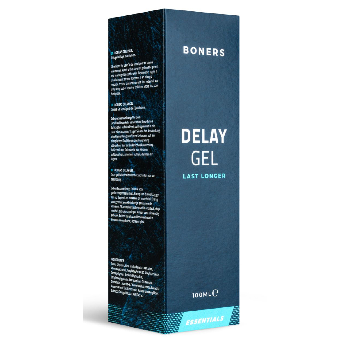 gel retardant boners 100ml 3