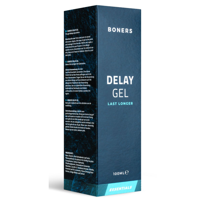 gel retardant boners 100ml 3