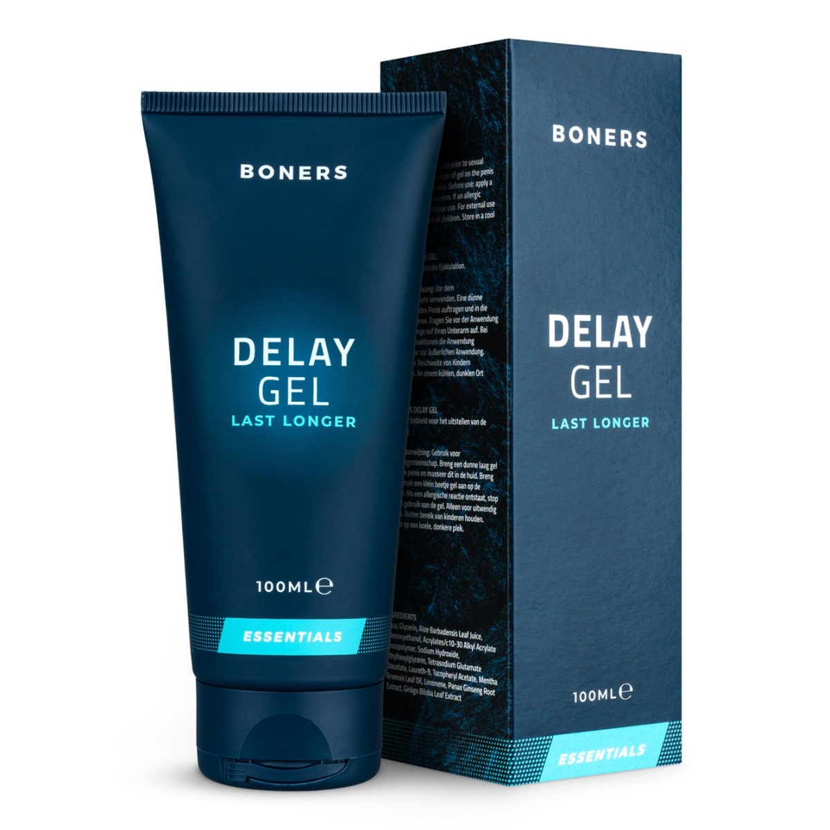 gel retardant boners 100ml 4