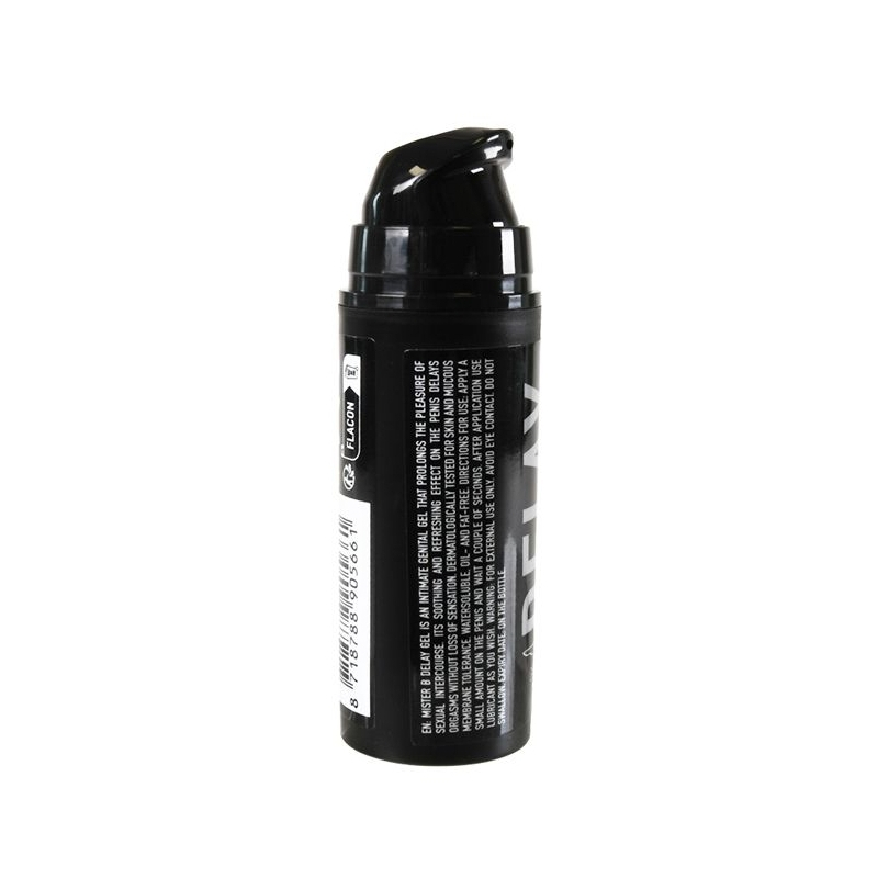 gel retardant delay mister b 30ml 1