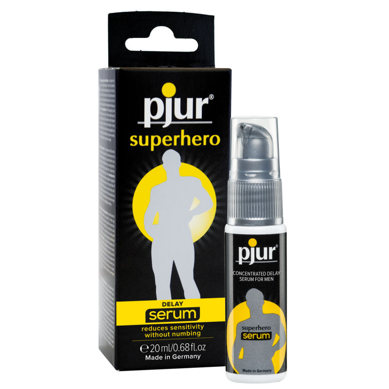 gel-retardant-superhero-serum-pjur-20ml gel retardant superhero serum pjur 20ml