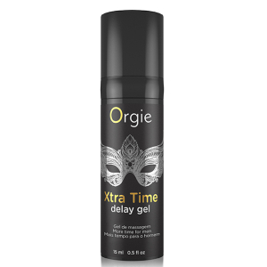 gel retardant xtra time 15 ml