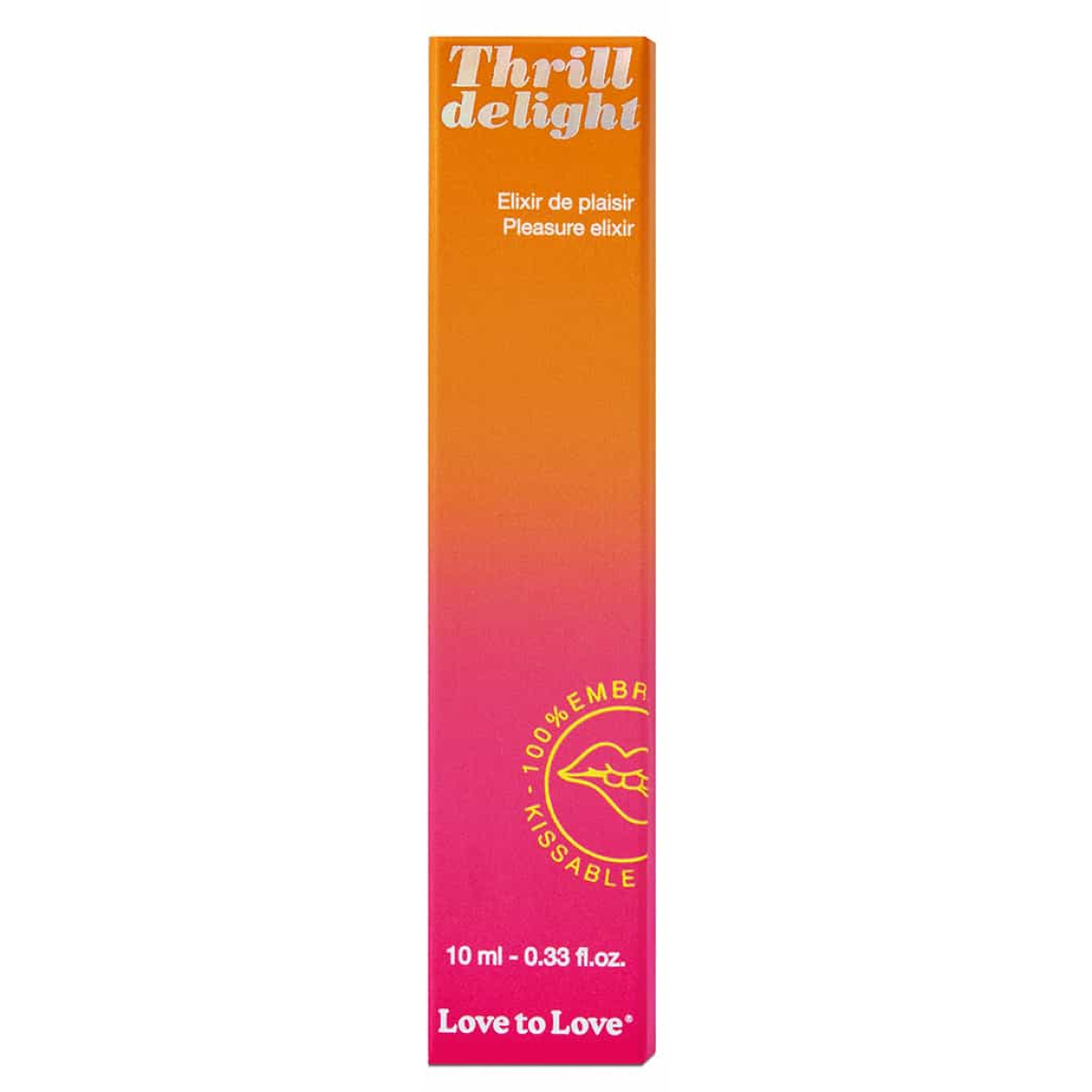 gel sensibilisant pour couple thrill delight 10ml coco 1